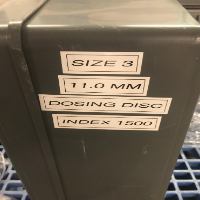Index 1500 Size 3 Dosing Disc, 11 image 0